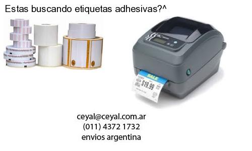 Estas buscando etiquetas adhesivas?^